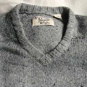 Men’s v neck Penguin Sweater